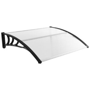 Esiukse varikatus 48x40" must/hall