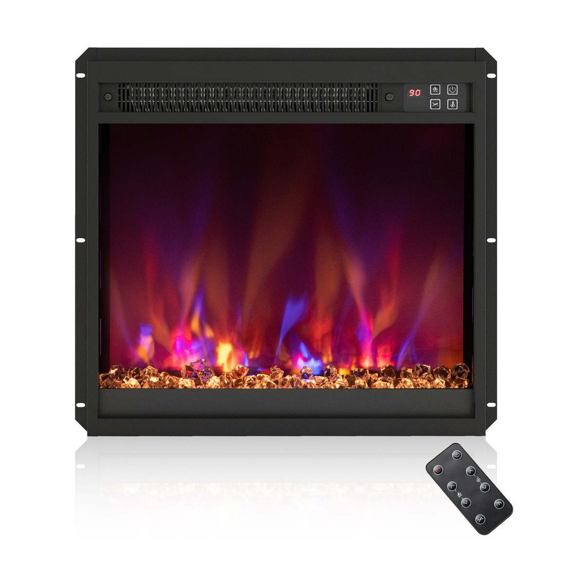 18" elektrinė židinys 1500W - Image 2