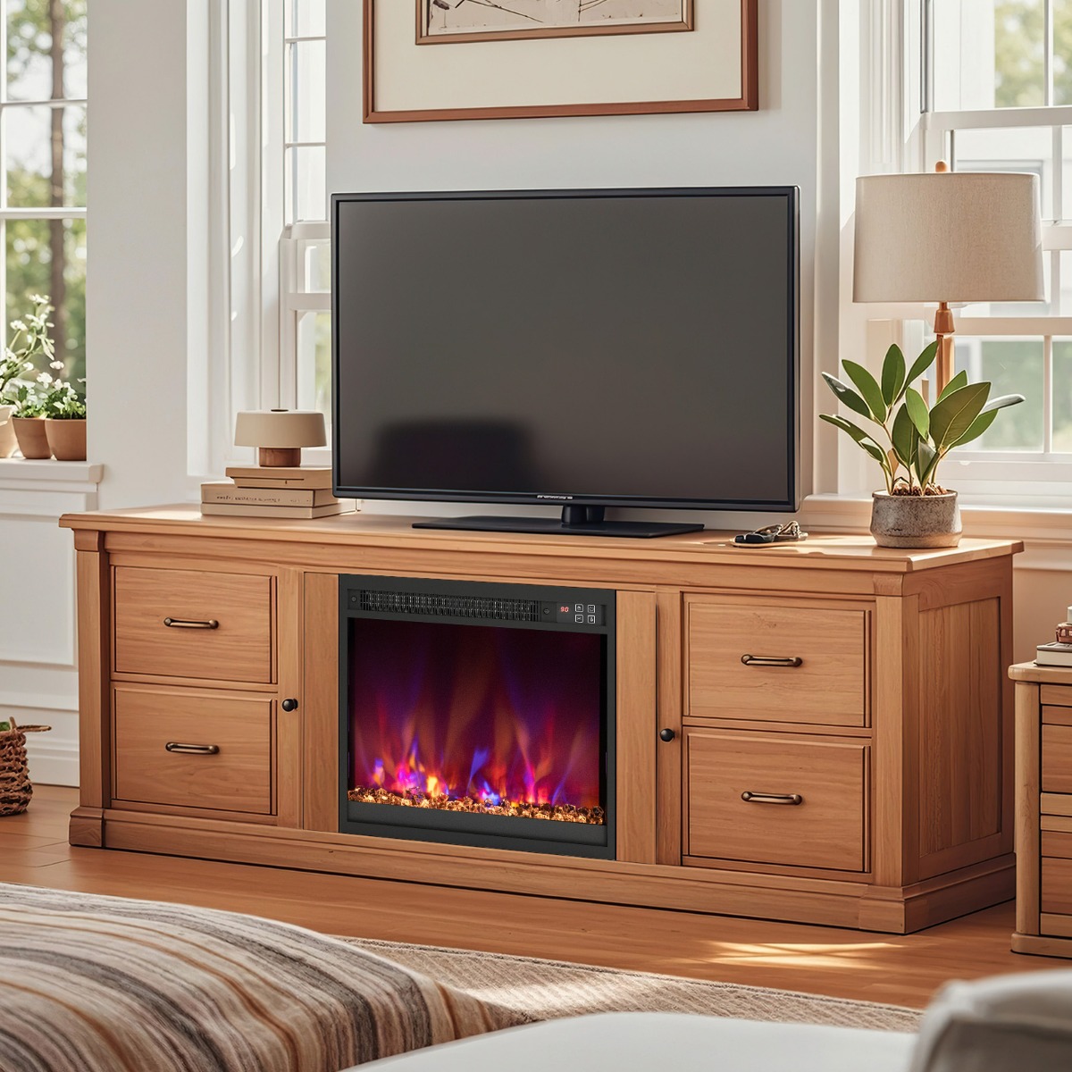 18" elektrinė židinys 1500W - Image 6