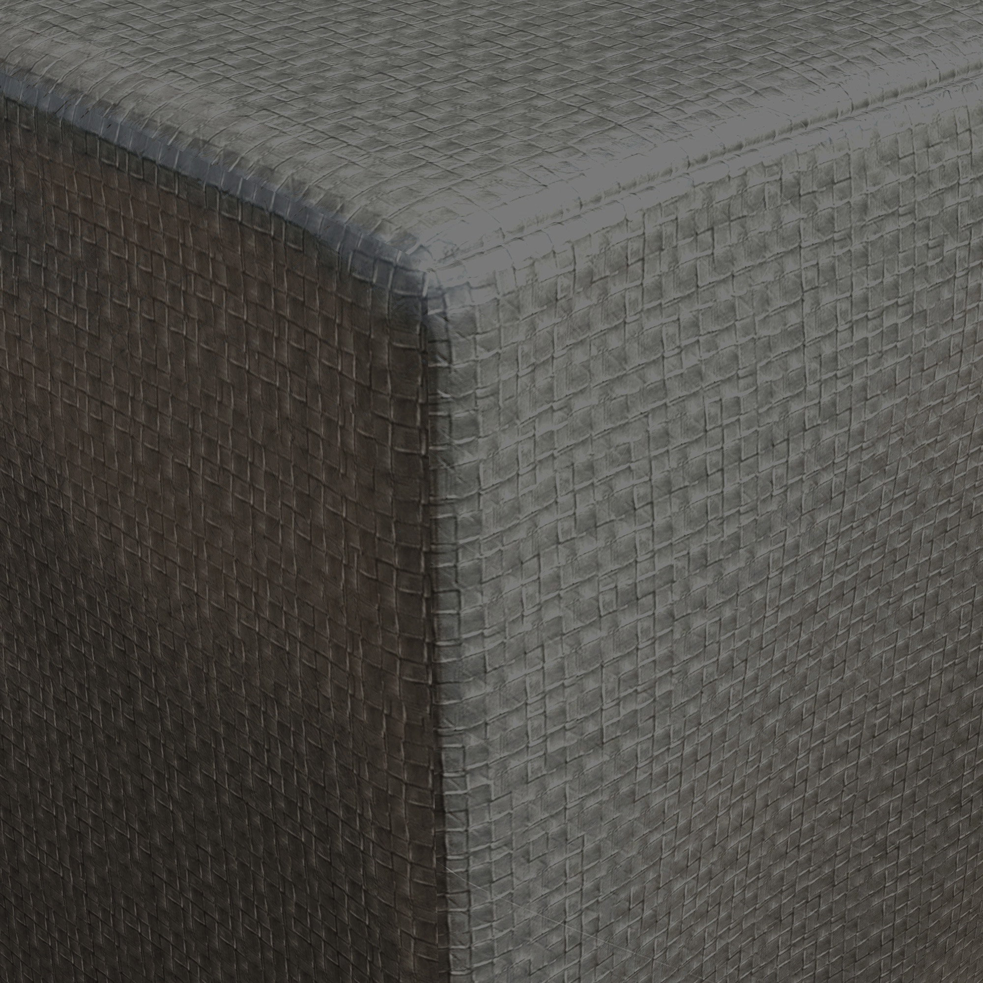Puutarhakalusteen suojapeite, harmaa, 235 x 190 x 90 cm - Image 9