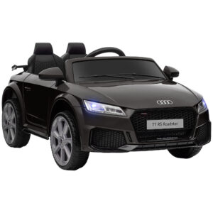Audi elektriline lasteauto, must, 102 x 60 x 44 cm, 3–5 a.