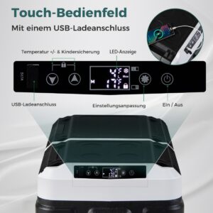 12V auto külmik 2 tsooniga 40L