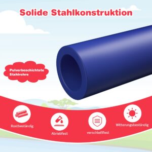 Geometrinis laipiojimo kupolas rinkinys su čiuožykla, raudonas spalvos