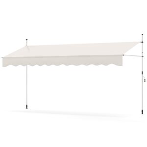 Regulējama markīze 400 cm bēša