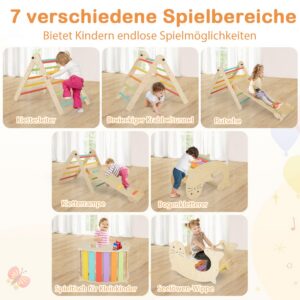 7-ühes ronimismänguasi komplekt