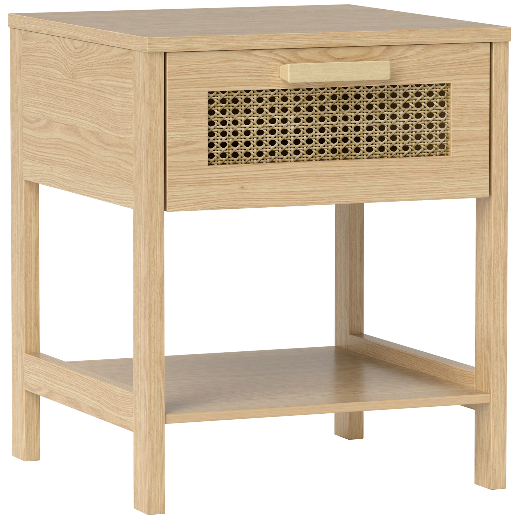 Öökapp sahtliga, MDF, naturaalset tooni, 40 x 40 x 48,4 cm