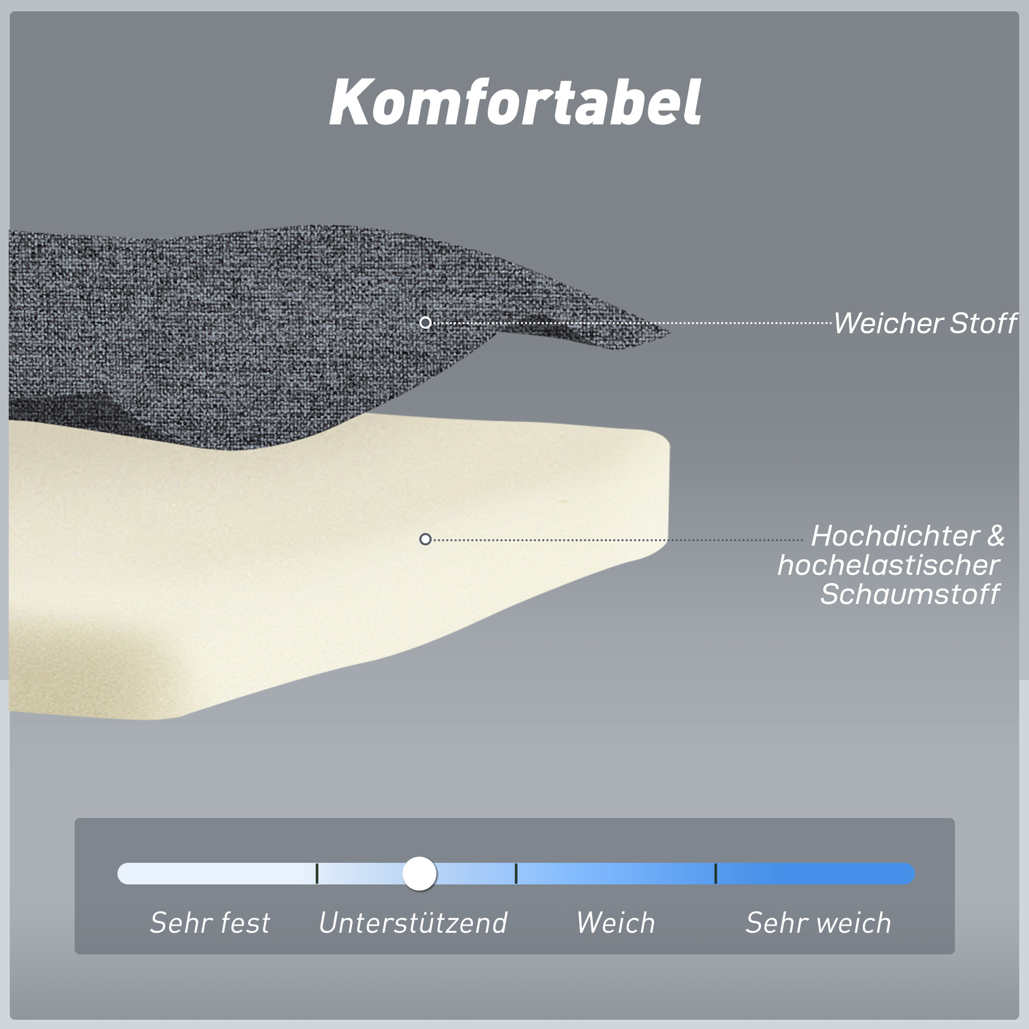 3-in-1 diivanvoodi tool, lamamistool, reguleeritav seljatugi, pöögipuidust jalad, hall