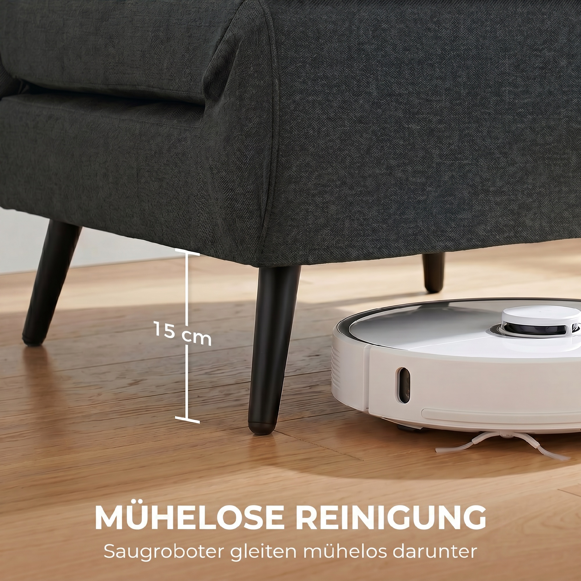 Magamiskrėsel 3-in-1, kokkupandav linase efekti, tumehall, 120 kg