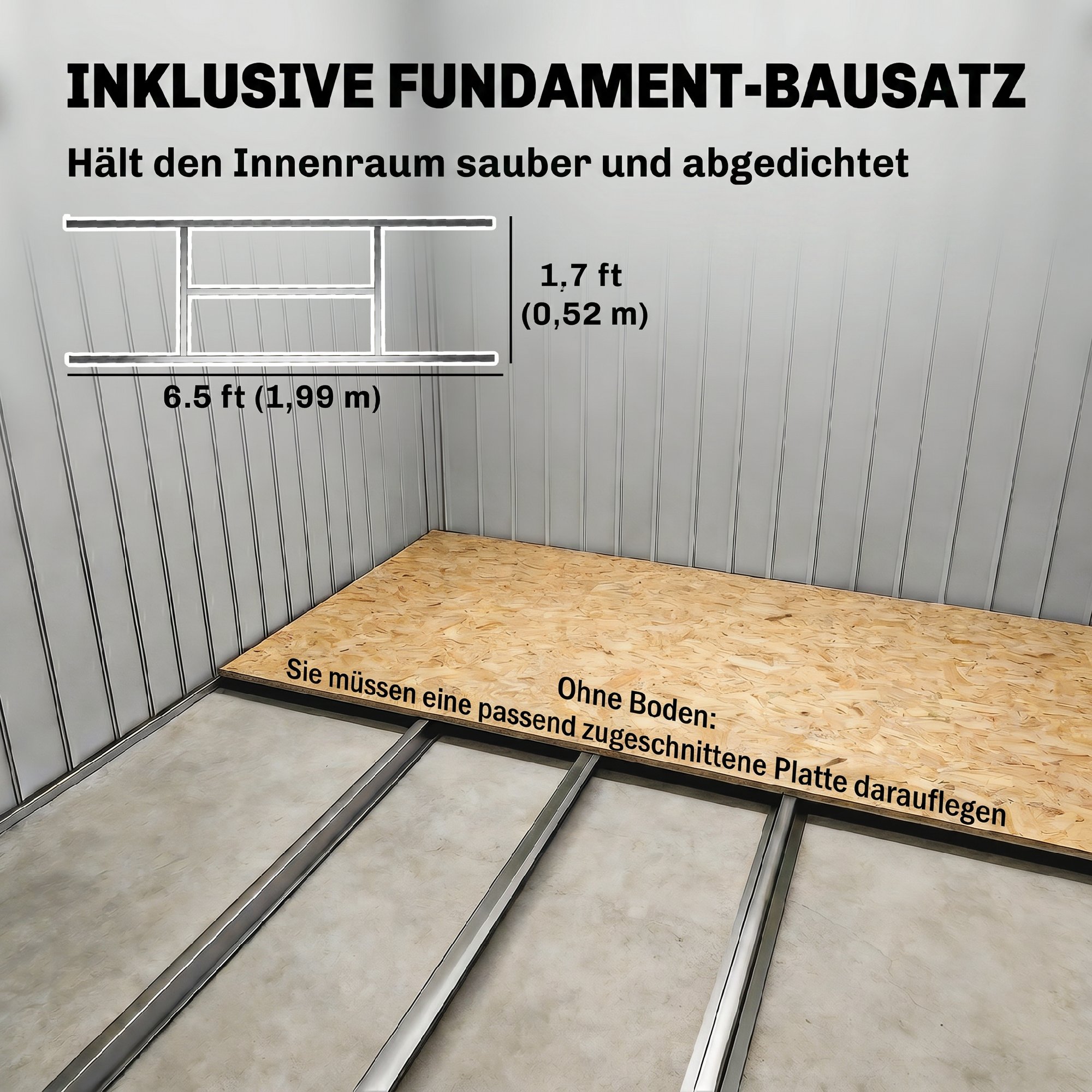 Aiapaviljon, ventilatsiooniakendega, lükandustega, tsingitud terasest, 213 x 130 x 172 cm, tumehall
