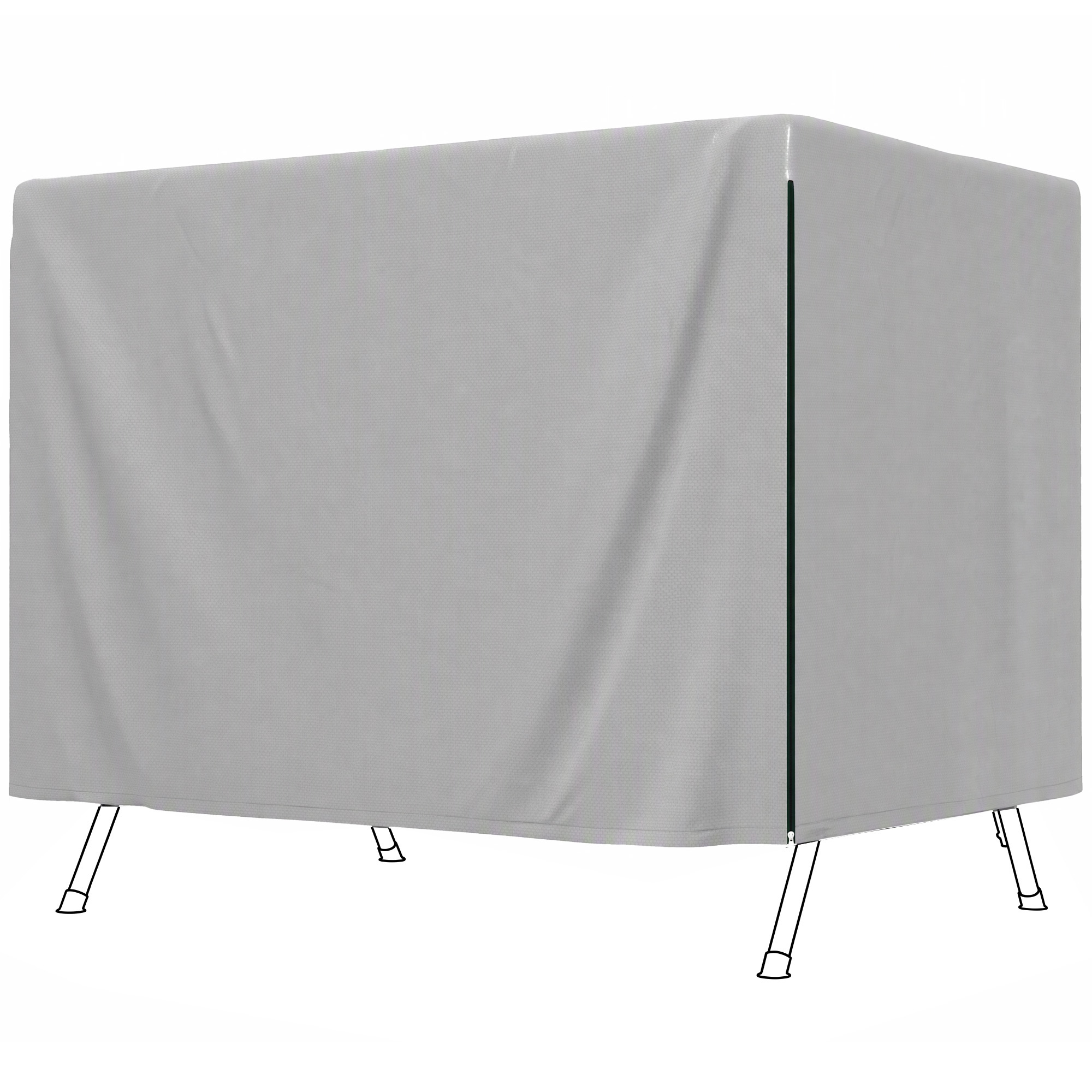 Välismööbli kate, 215 x 155 x 150 cm, hall