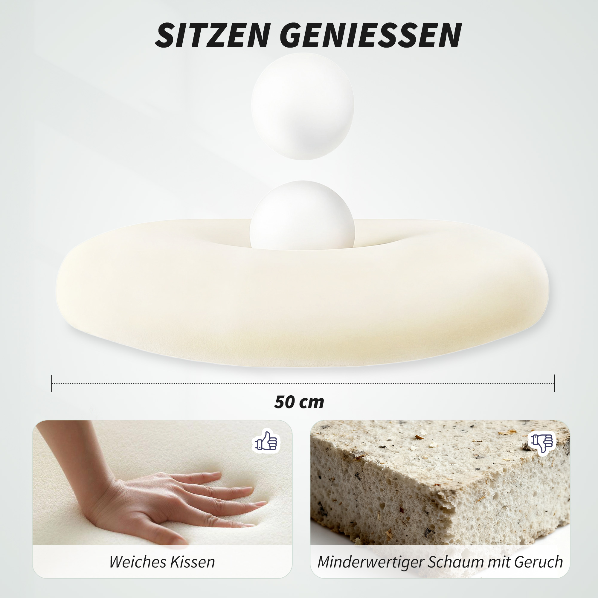 Ergonoomiline kontoritool 3D käetugedega, võrkkangas, must, 108-118 cm