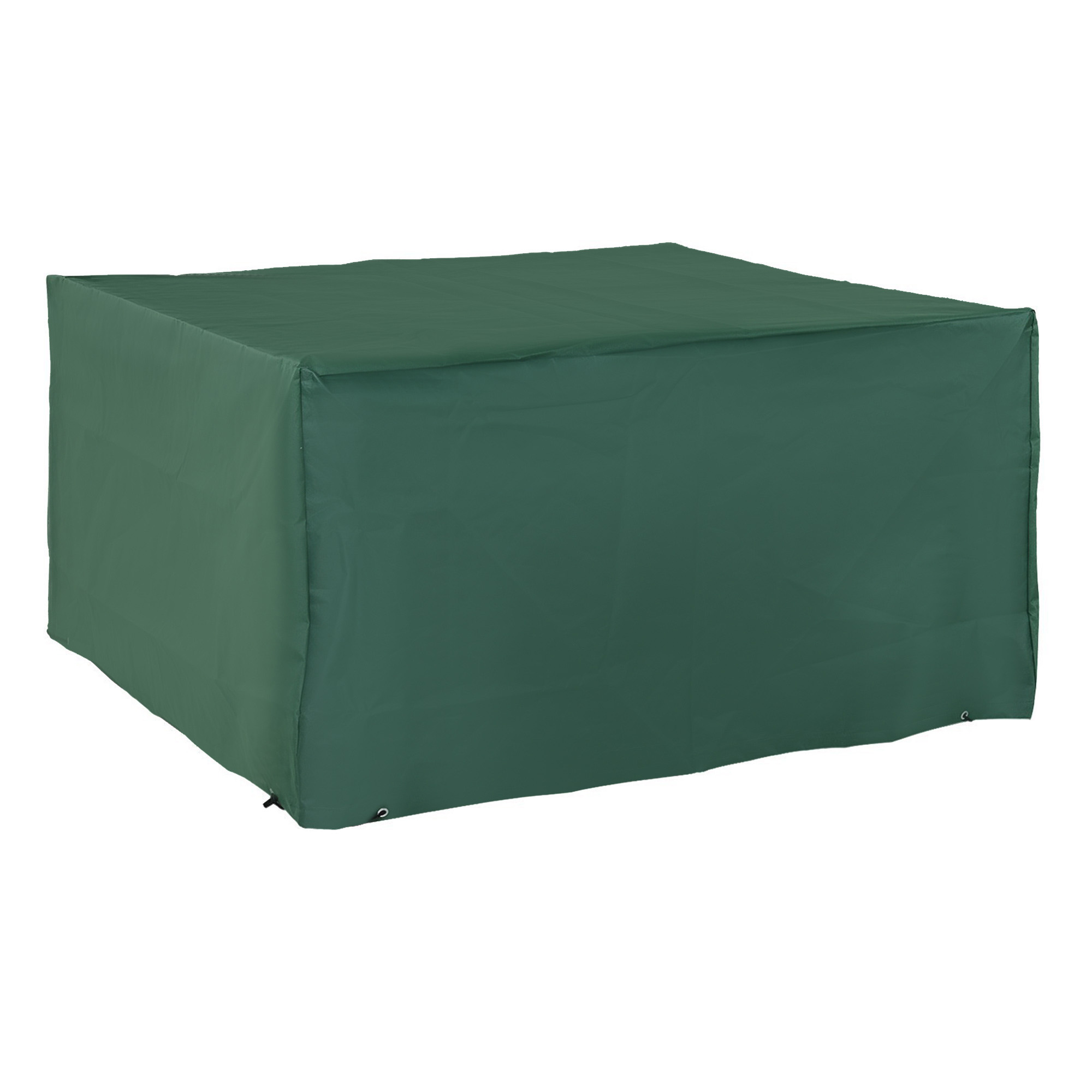 Roheline 600D aiamööblikate kinnitusnööriga, 135 × 135 × 75 cm