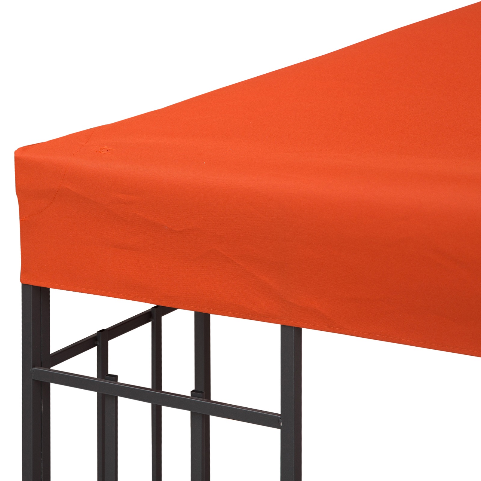 Varikatuse asenduskatus, 3 x 3 m, roostepunane, polüester
