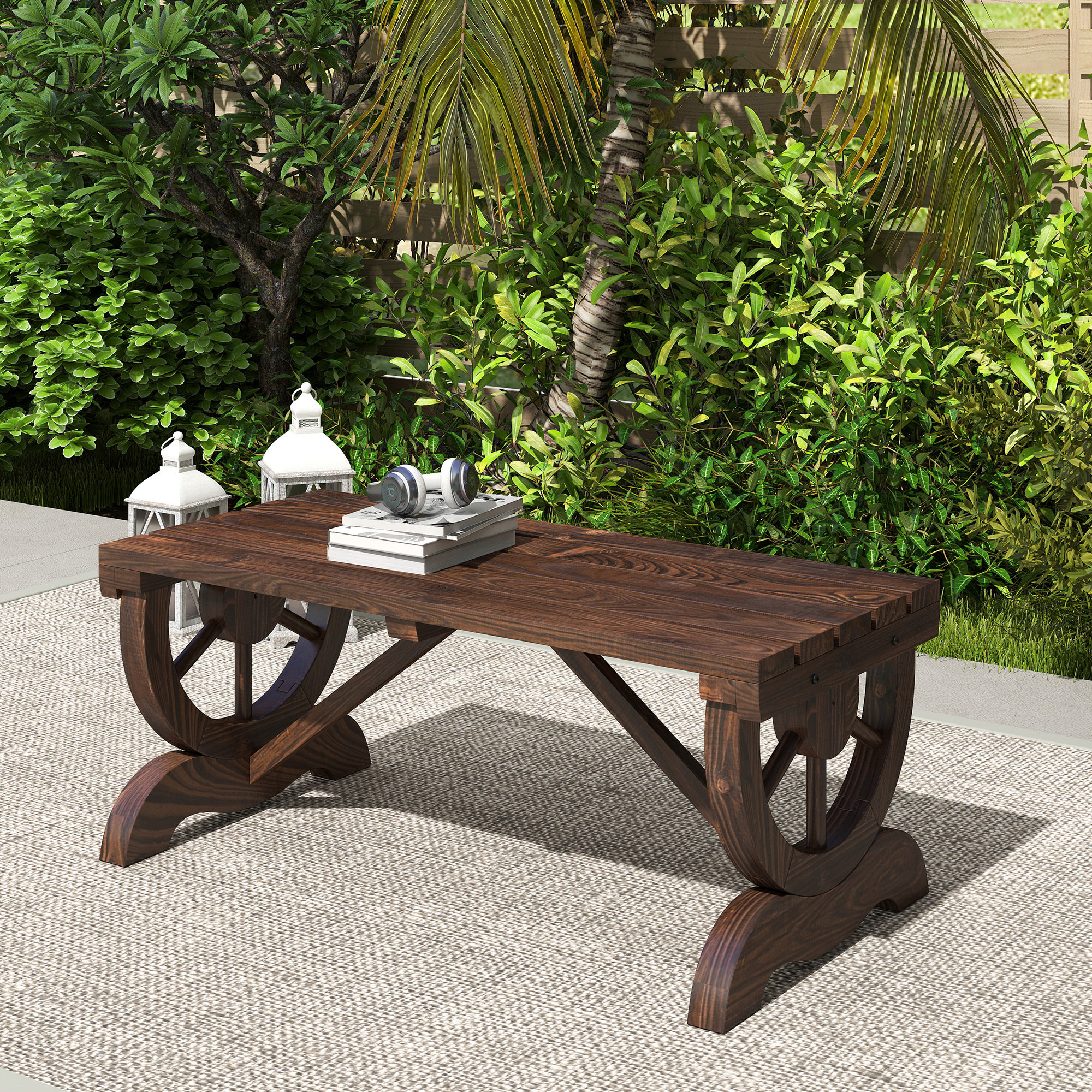 Aiapink, pruun, 98 x 50 x 39,5 cm, 250 kg