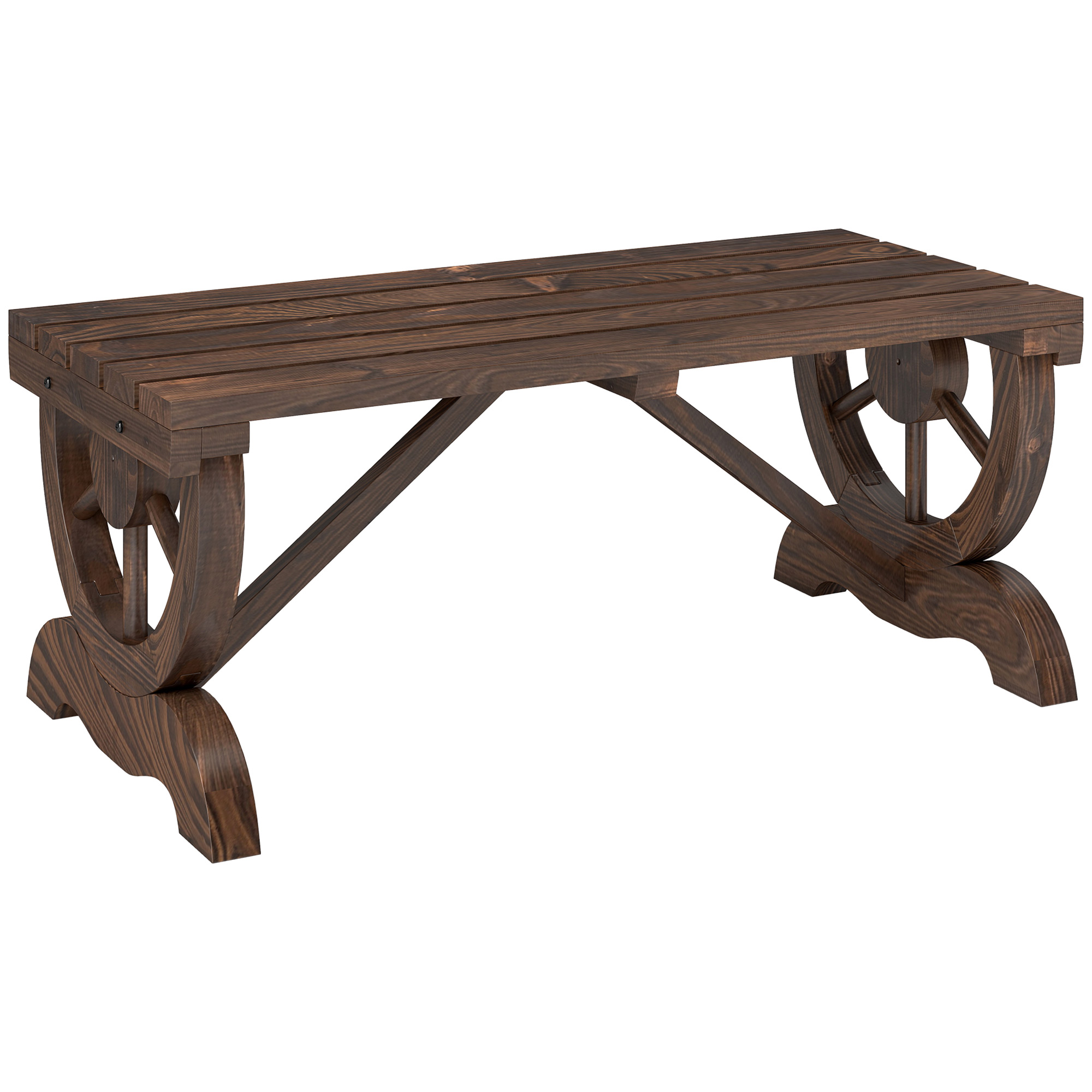 Aiapink, pruun, 98 x 50 x 39,5 cm, 250 kg