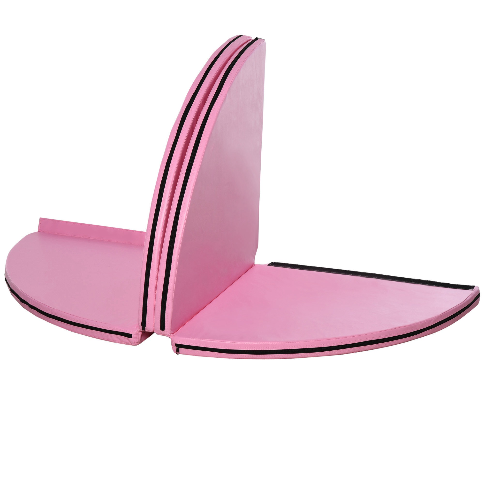 Pole dance mat, 5 cm paksune, roosa, Ø 150 cm