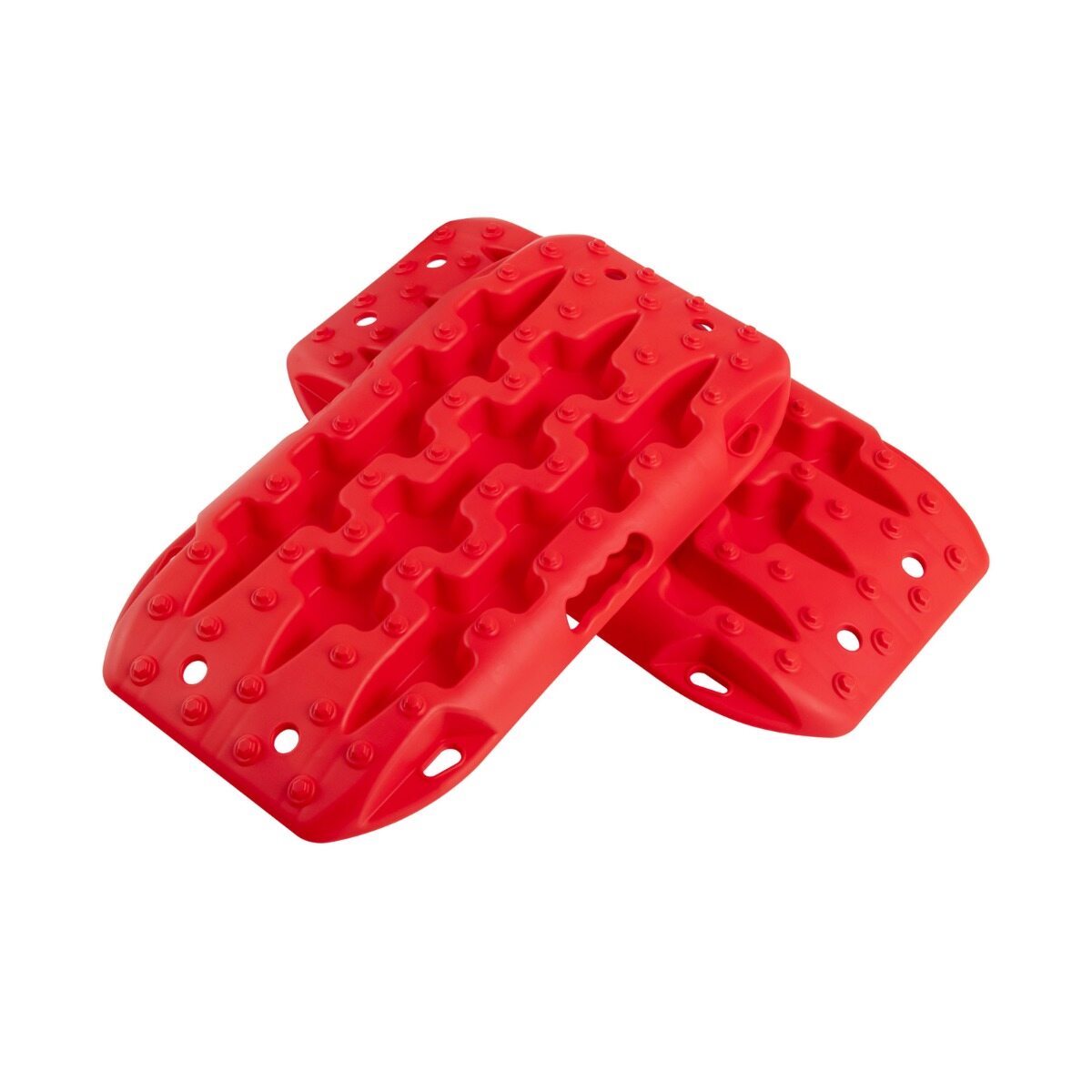 2 tk punased liugplaadid liivale/porile/lumele 58x31x6 cm