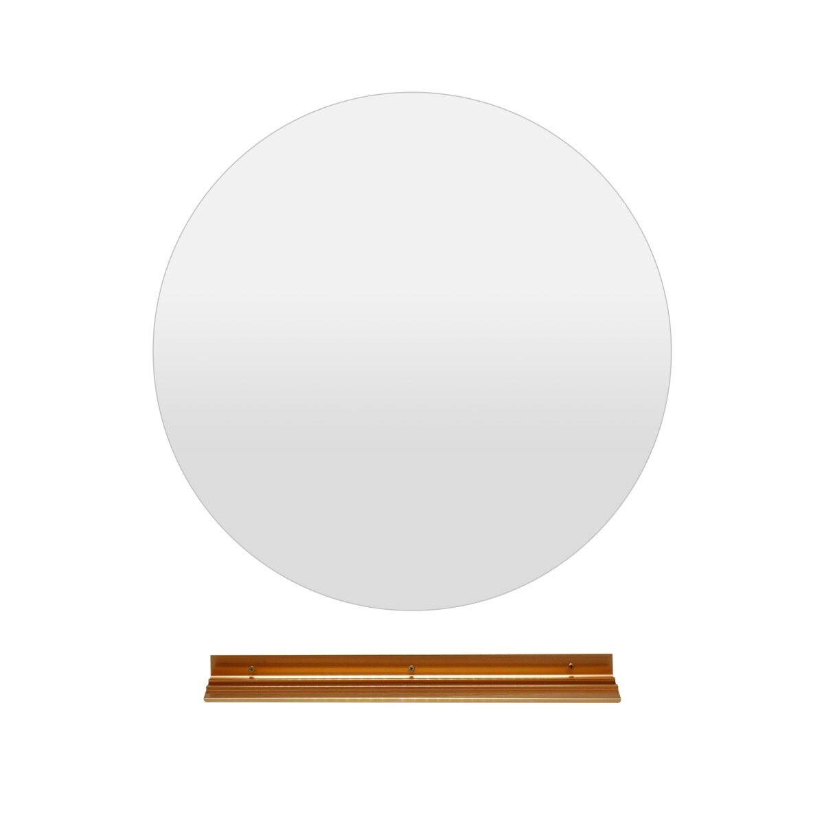 60cm LED Vannitoa Peegel 3 Värvitooni ja Reguleeritav Heledus