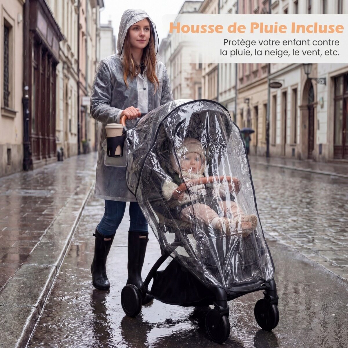 Kompaktne vanker reguleeritava katusega