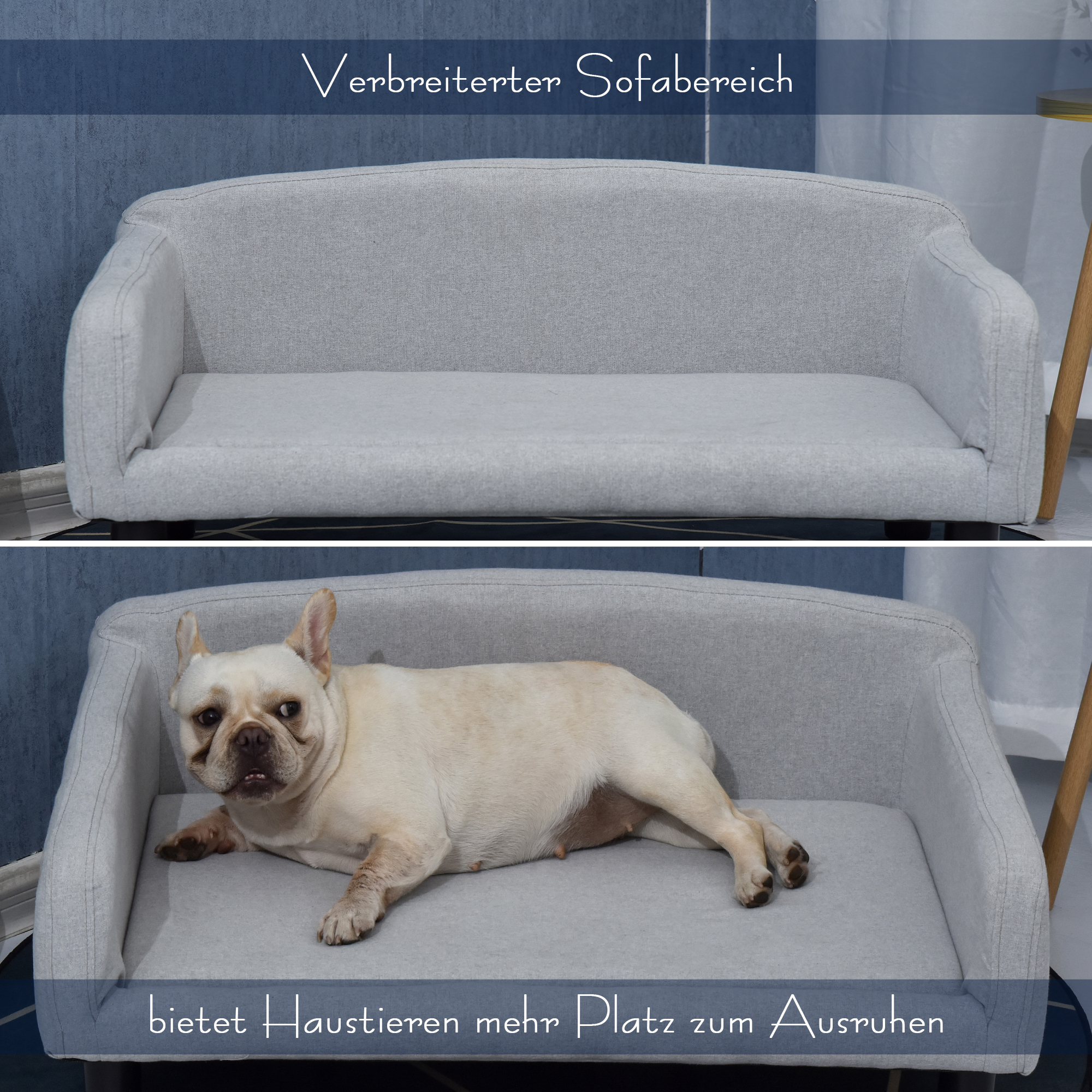 Helehall eemaldatava padjaga lemmikloomadiivan, kuni 20 kg