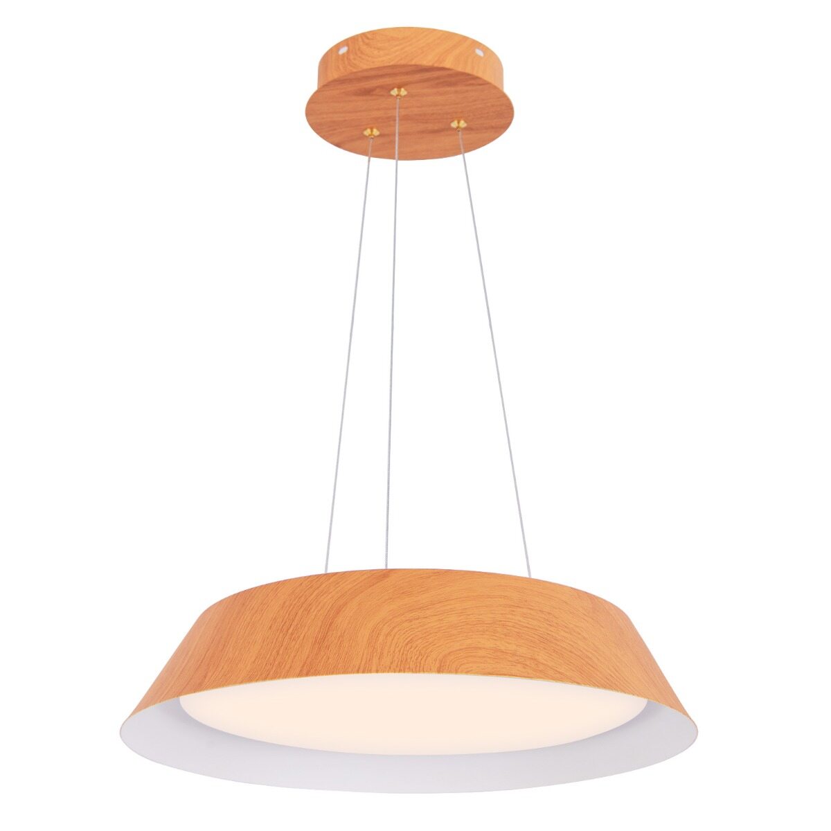 21W LED laevalgusti puidumustriga 40x40x145 cm