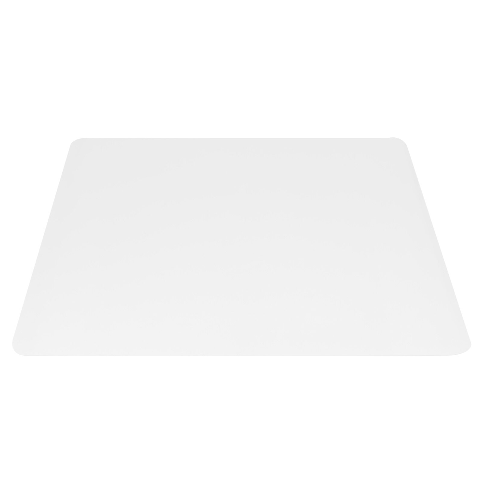180 x 160 cm läbipaistev PVC kontoritoolimatt põranda kaitseks