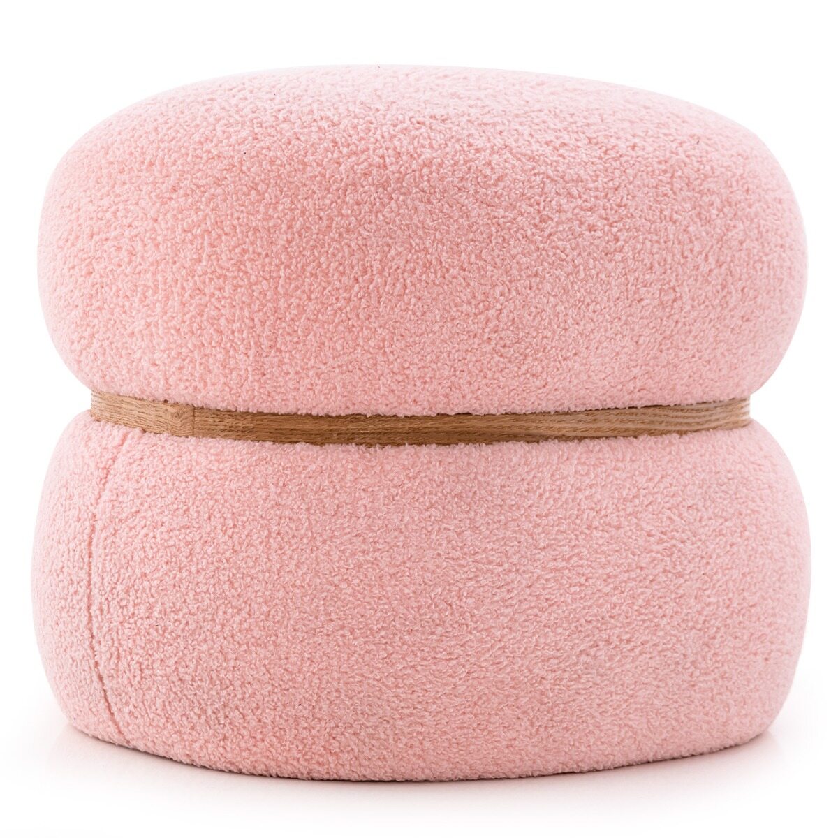 Roosa Sherpa Riidepink Libisemiskindlate Jalatoedega