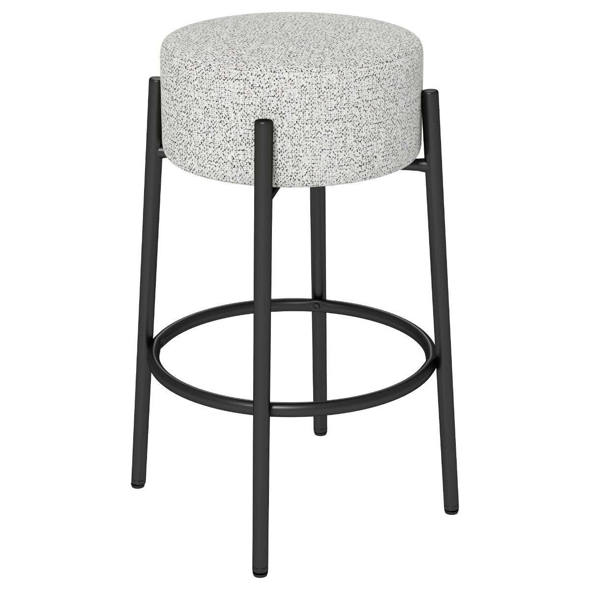 68cm baaritool polsterdatud jalatoega