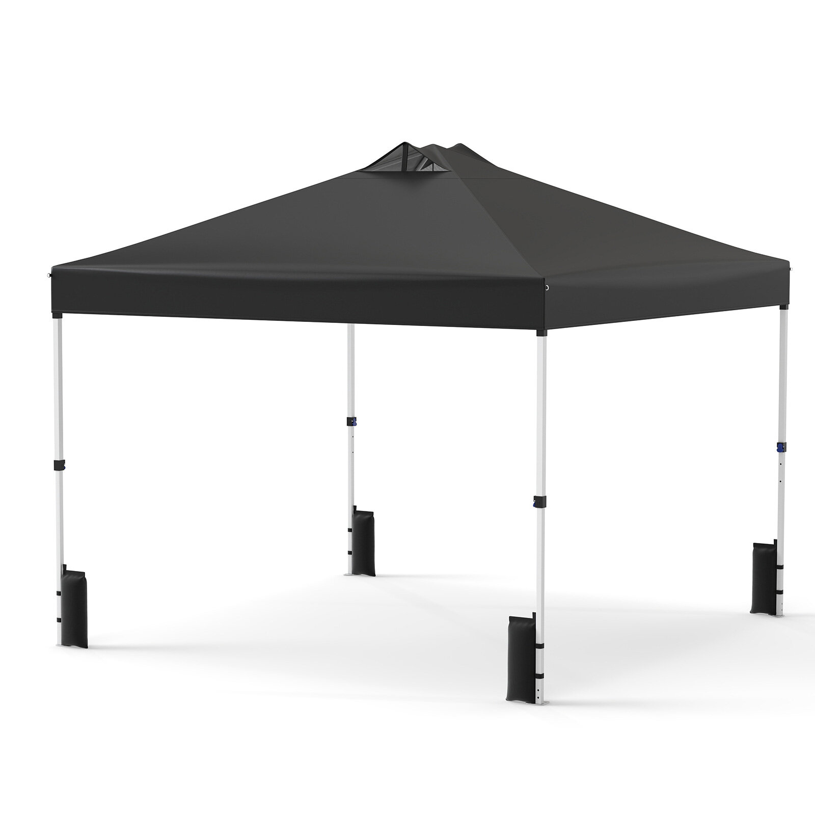 10×10 jalga pop-up varikatus must