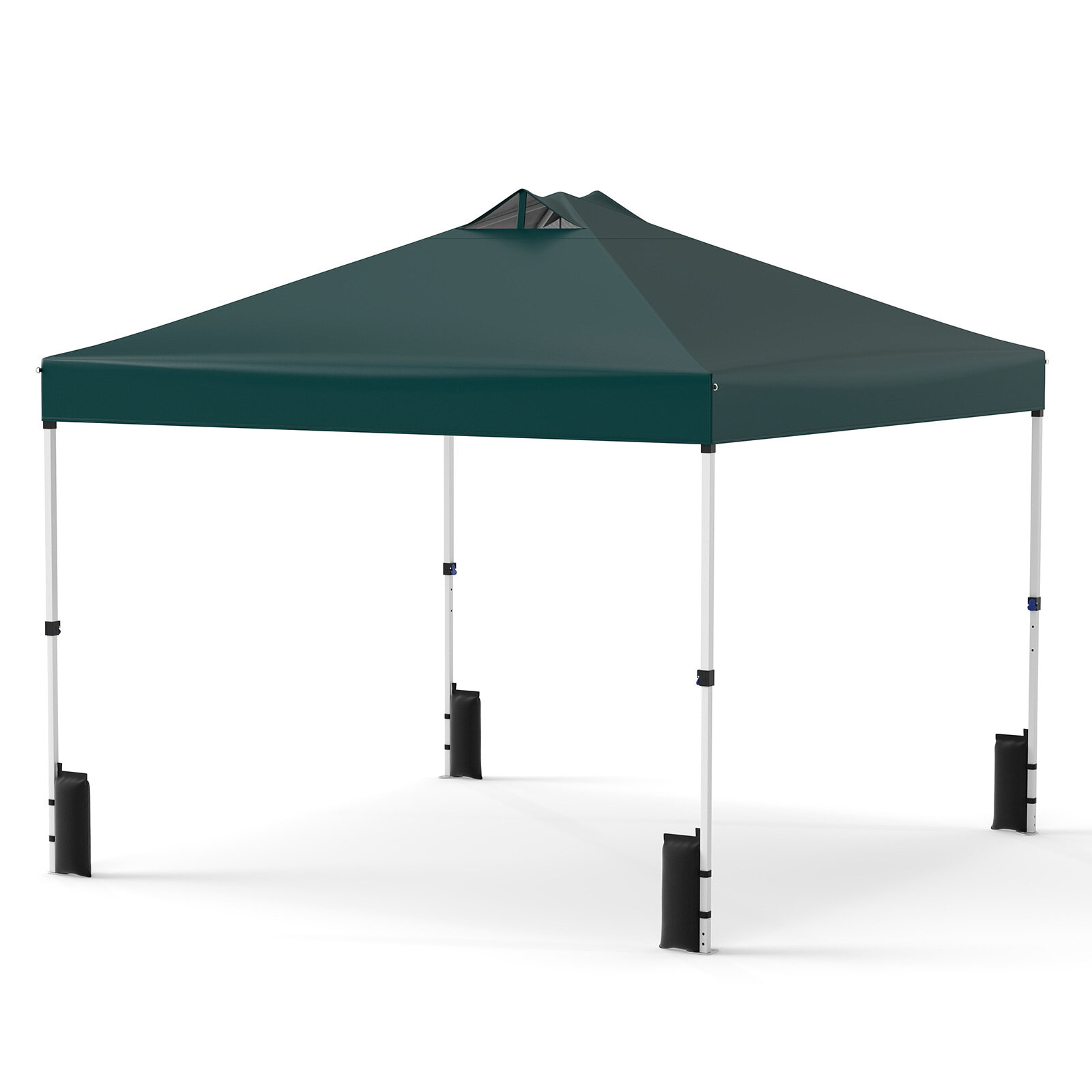 10×10 jalga pop-up varikatus roheline