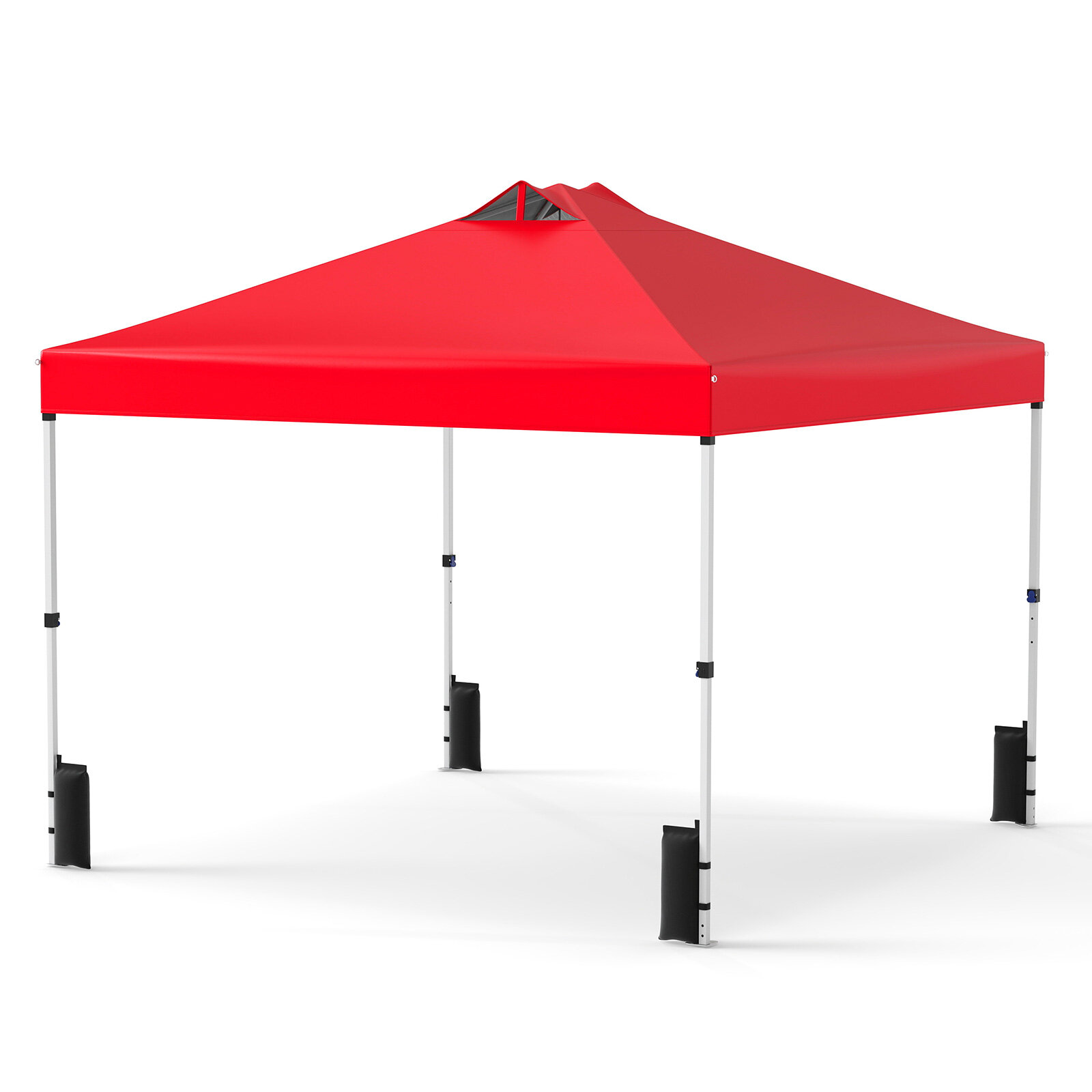 10×10 jalga pop-up telk varikatusega
