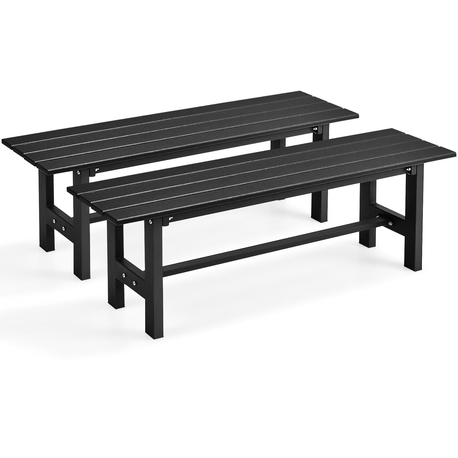 Aiatool must HDPE istmega, 120 × 35 × 40 cm