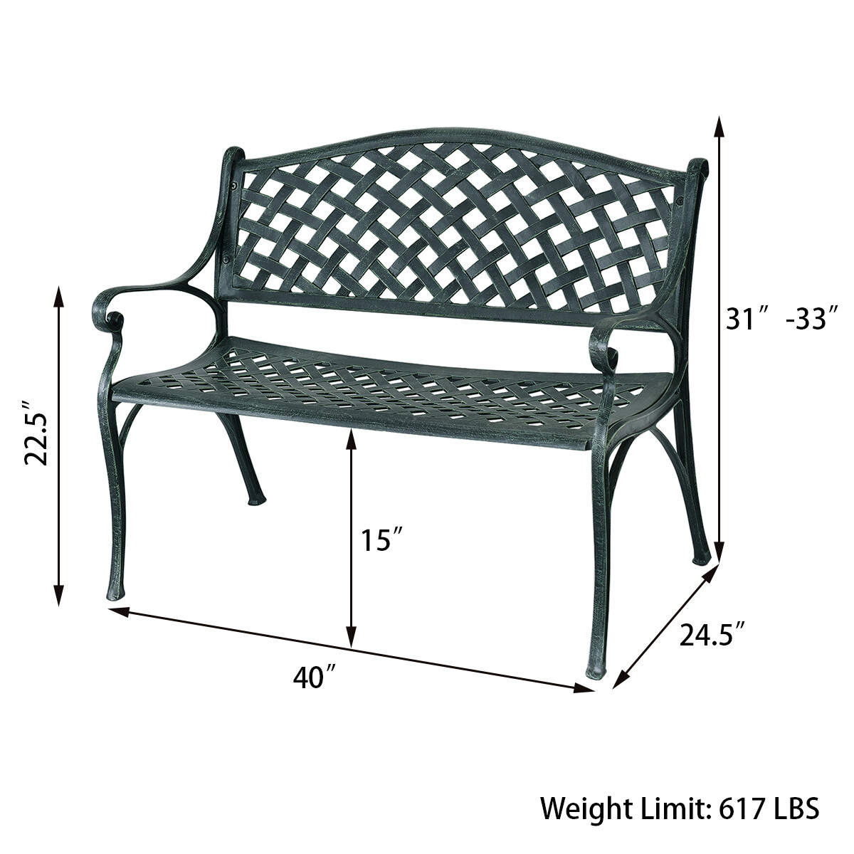40″ Alumiiniumist Aia Pink