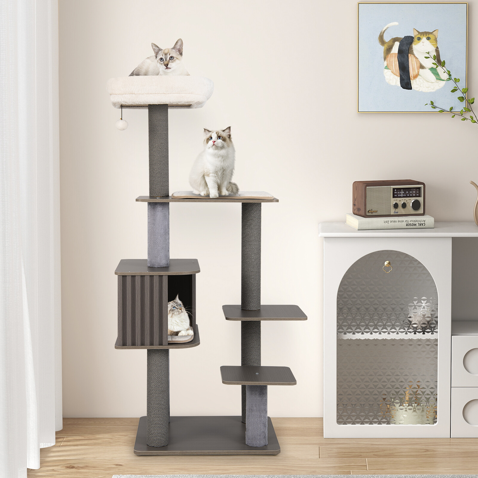 151cm mitmeastmeline hall kassimängumaja