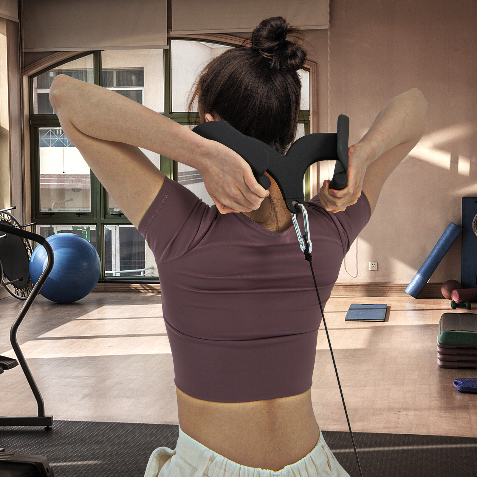 LAT Pulldown Komplekt Kodusele Jõusaalile