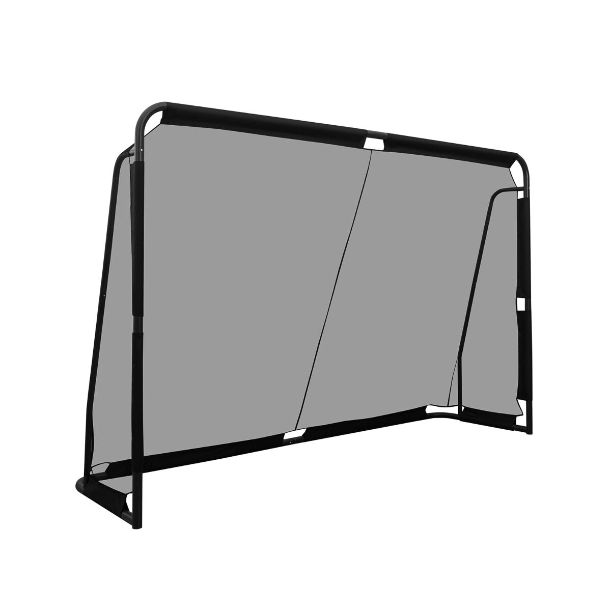 300×200 cm jalgpallivärav metallraamiga