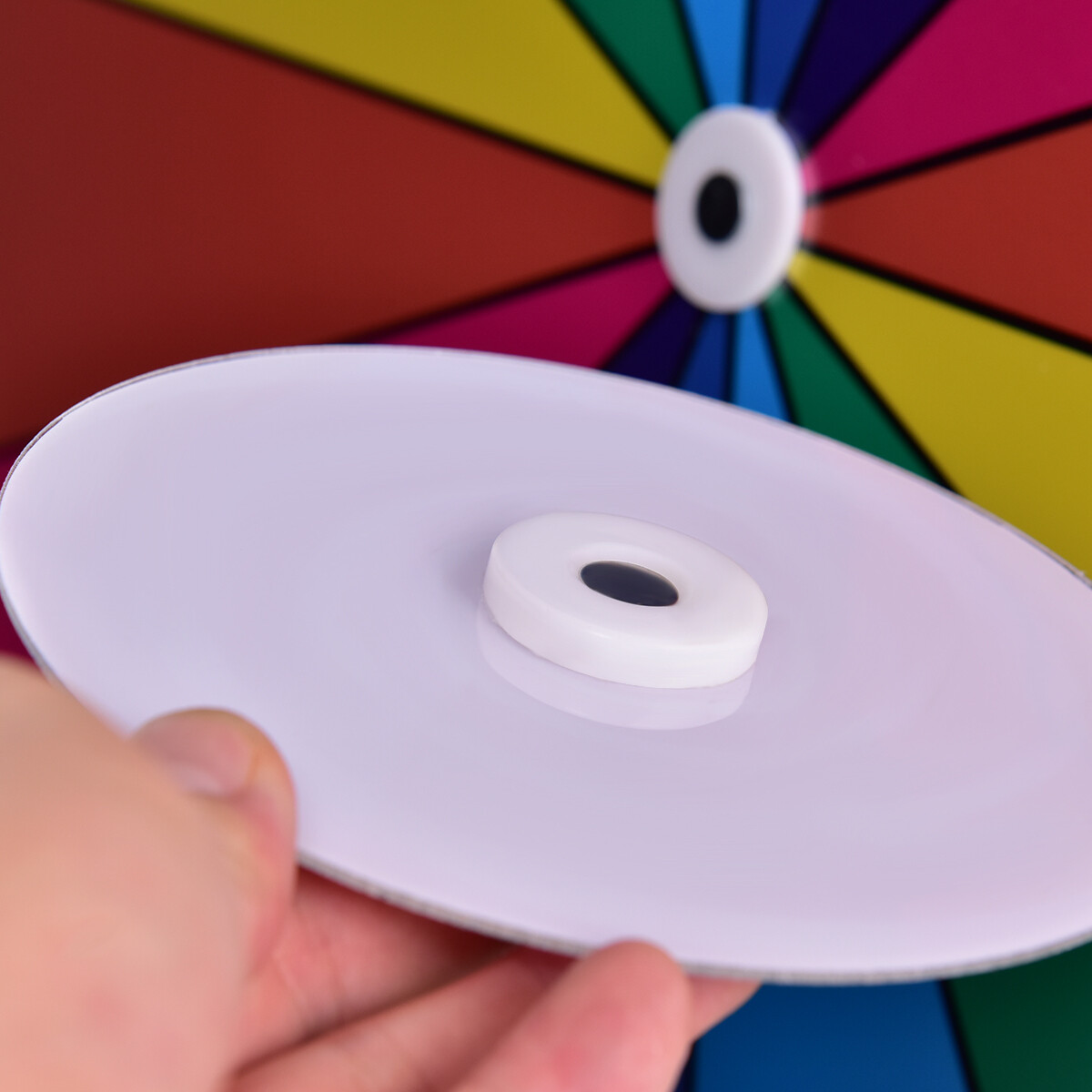 Spinning Prize Ratas 14 Segmenti Reguleeritava Kõrgusega