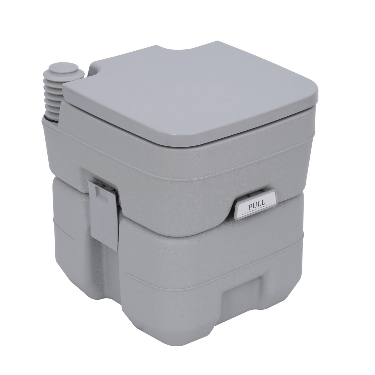 Kaasaskantav kemptualett, mobilne tualett, 10 l / 20 l, 38 x 38 x 45 cm