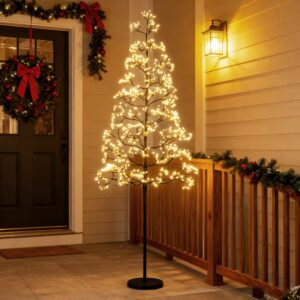 LED Valgustusega 150 cm Alpi Mänd