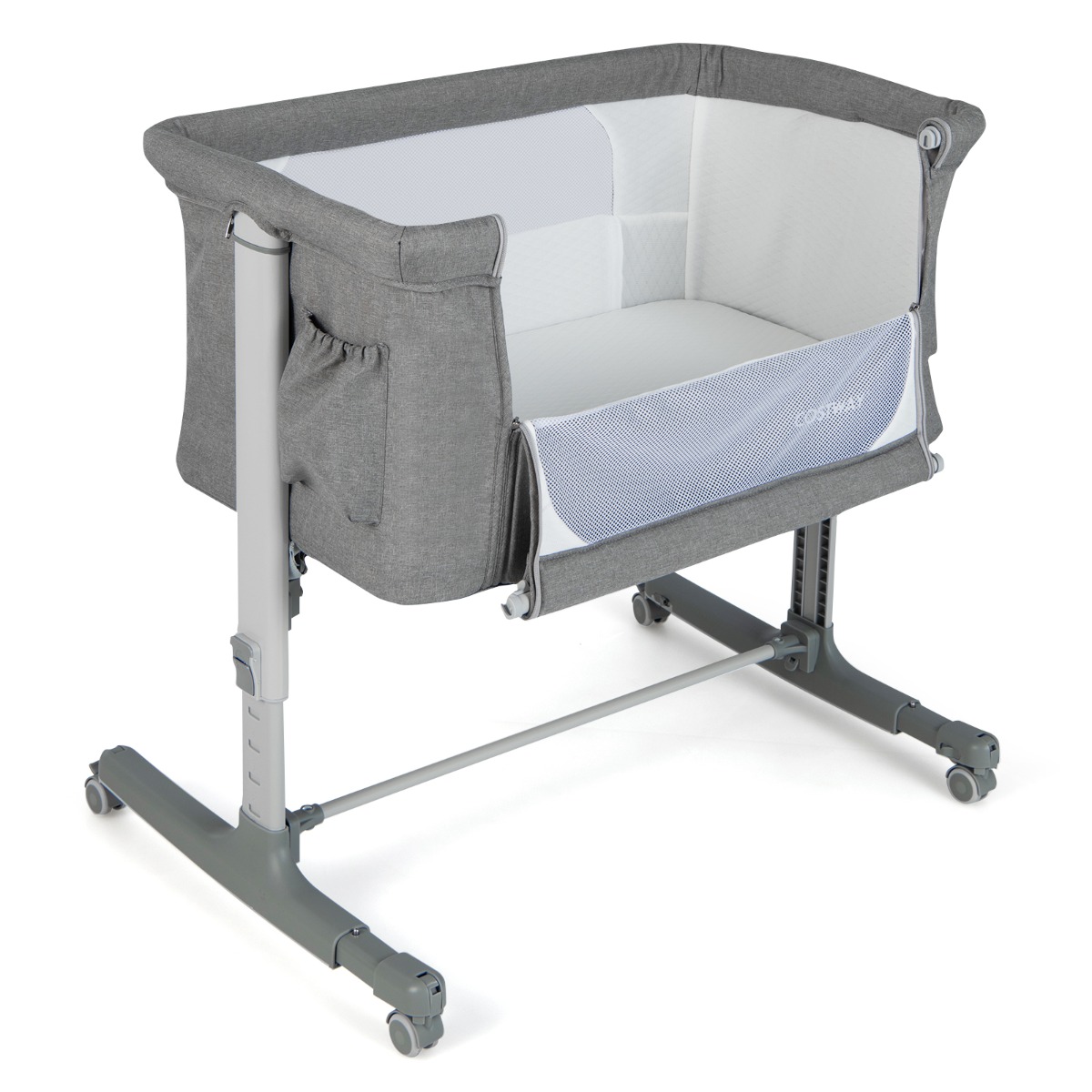 3-in-1 Nešiojamas Kūdikio Lovelės Komplektas - Image 6