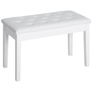 Klaveripink peidetud panipaigaga, valge, 76 x 36 x 50 cm