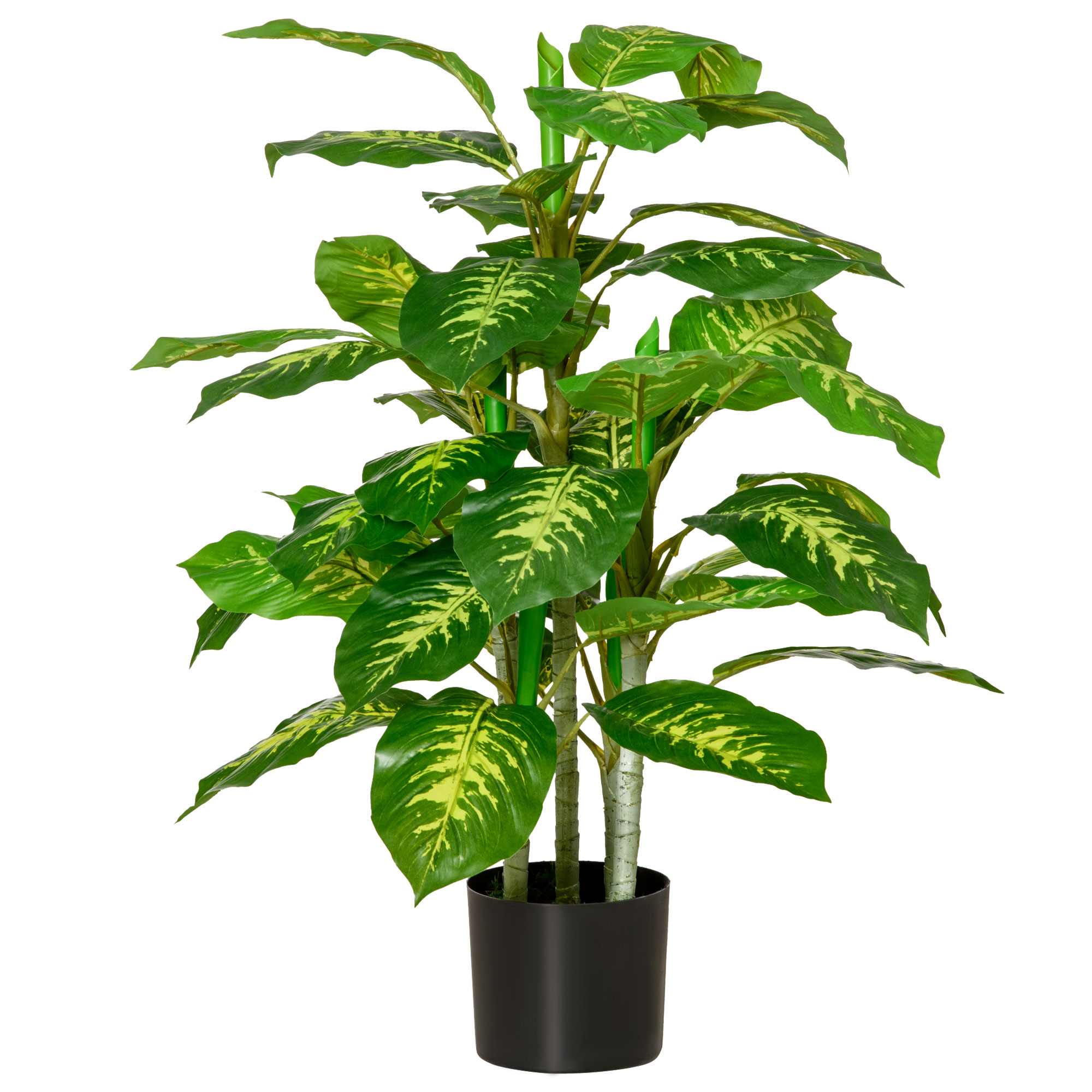 Tekokasvi Dieffenbachie, vihreä, 95 cm