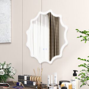 LED vonios veidrodis 60x60 cm RTBA7835DE-SL