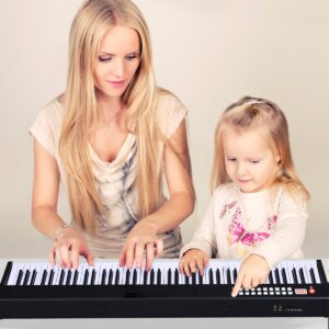 88 klavišų skaitmeninis pianinas dėklas