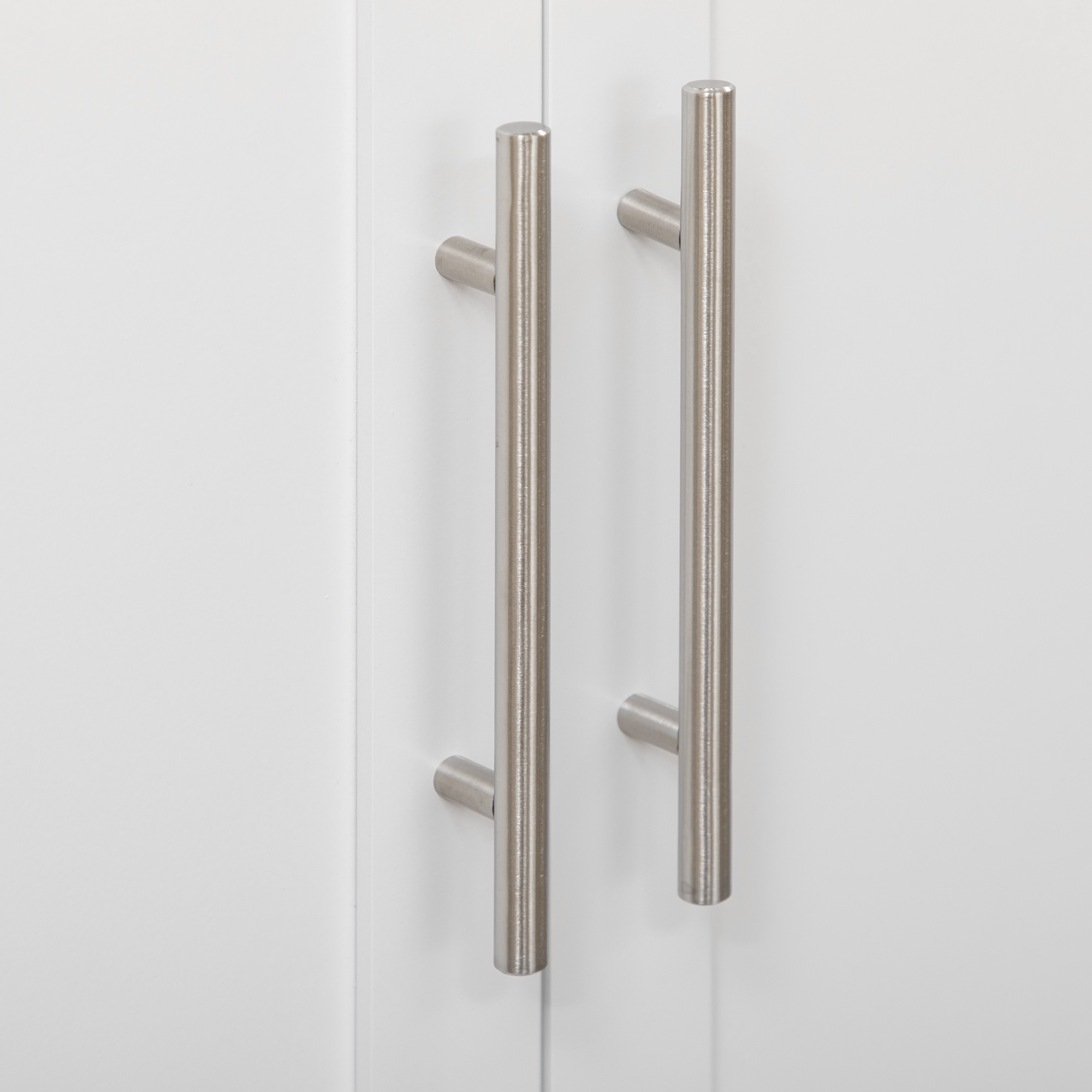 Keittiösaareke pyörillä, valkoinen, 109 x 40 x 89 cm - Image 8
