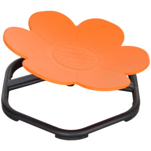 Sensoriline laste pöördtool, oranž, 55 x 55 x 26 cm