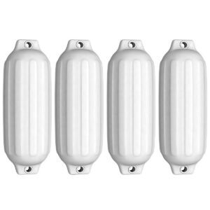4 tk valget paadi põrkajat 27x8,5 cm