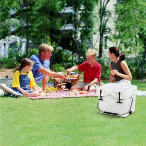 Kaasaskantav jääkirst valge