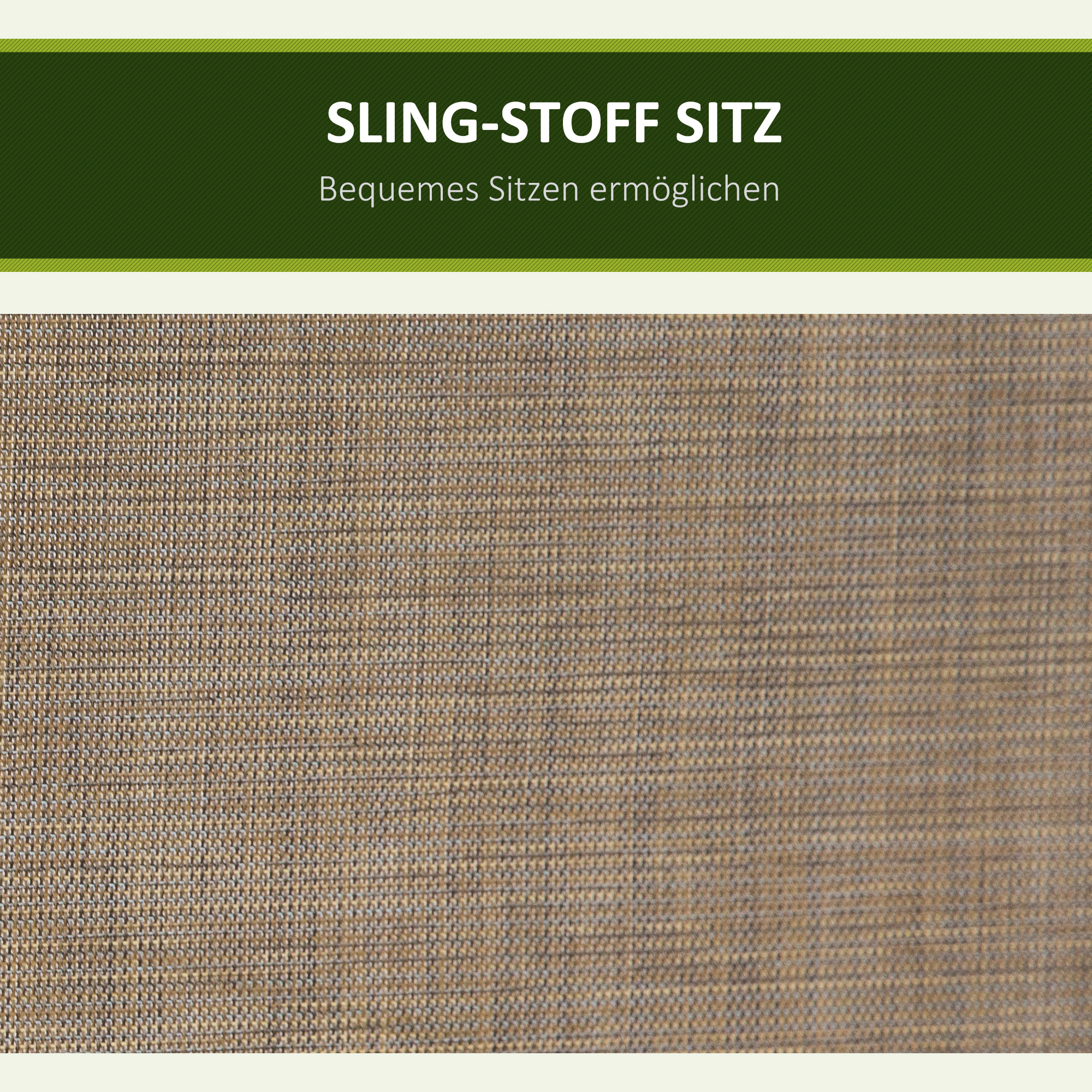 3 vietų sodo supamasis su stogeliu, rudas, 196 x 128 x 172 cm - Image 5
