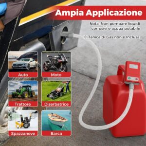 Kütuse ülevoolupump 14LPM USB/AA
